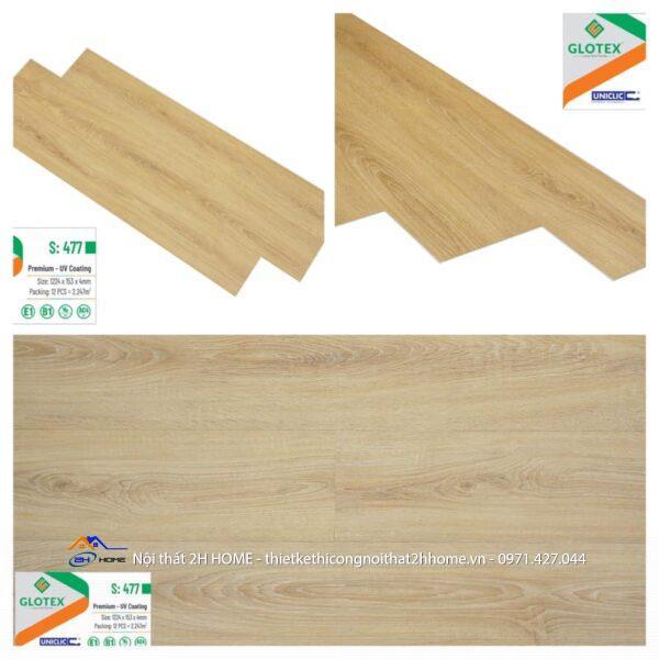 Sàn gỗ Hàn Quốc GLOTEX 001